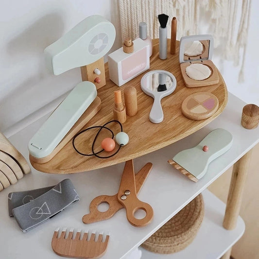 Wooden Play Beauty Set