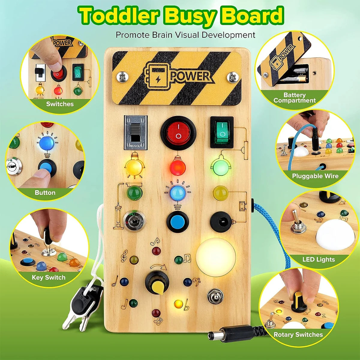 Montessori Control Board