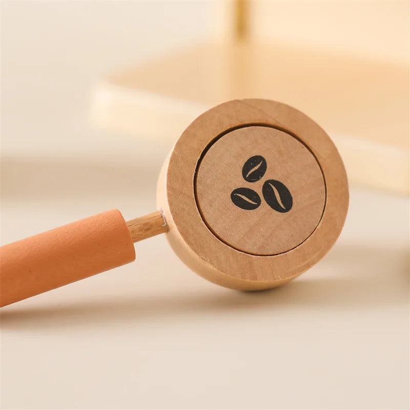 Wooden Montessori Coffee Machine