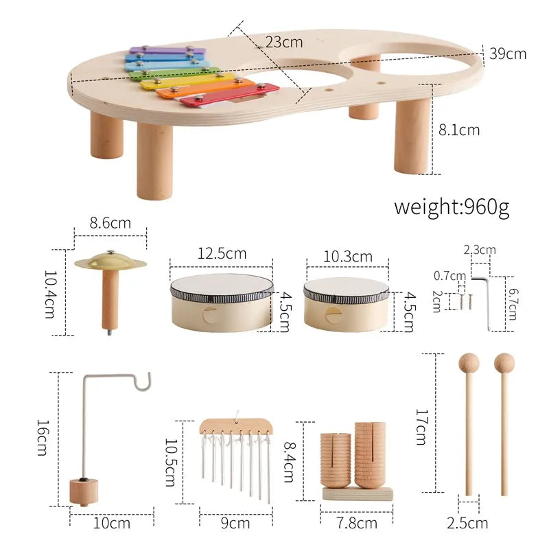 Wooden Music 'Bandstand'