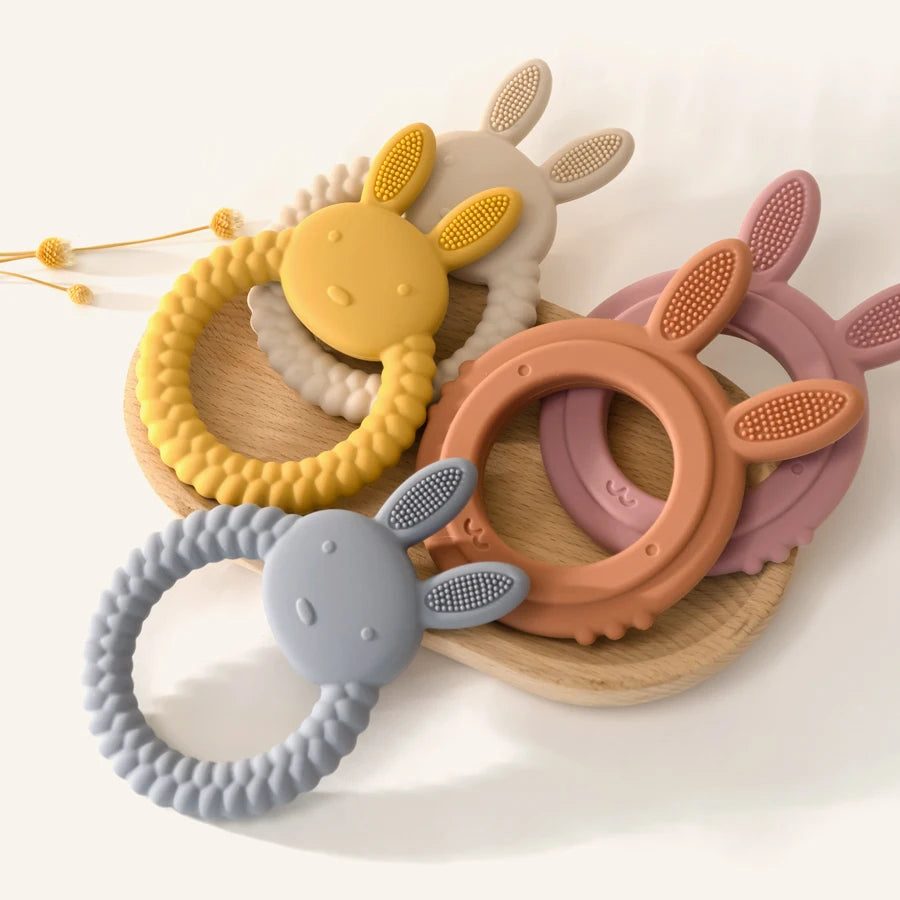 Rabbit Baby Teether