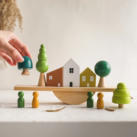 Montessori Wooden Balancing Board