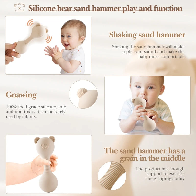 Maracas Rattle Teether