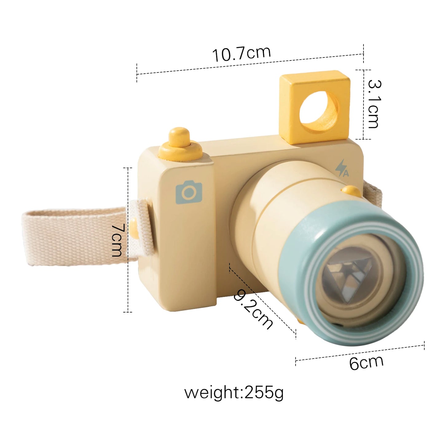 Montessori Kaleidoscope Camera